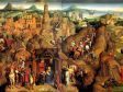 Hans Memling, Scenes from the Advent and Triumph of Christ, ca. 1480, oil on oak panel, Alte Pinakothek, Munich