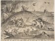 Pieter van der Heyden, after Pieter Bruegel, Big Fish Eat Little Fish, 1557, engraving, The Metropolitan Museum of Art, New York