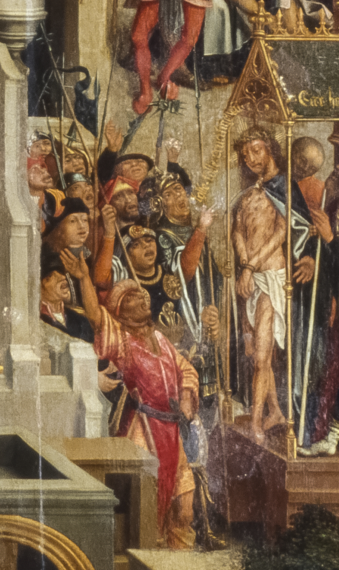 Crusading in a Lisbon Convent: The Making and Meaning of The Passion of  Christ in Jerusalem (Lisbon, ca. 1500) - Journal of Historians of  Netherlandish Art