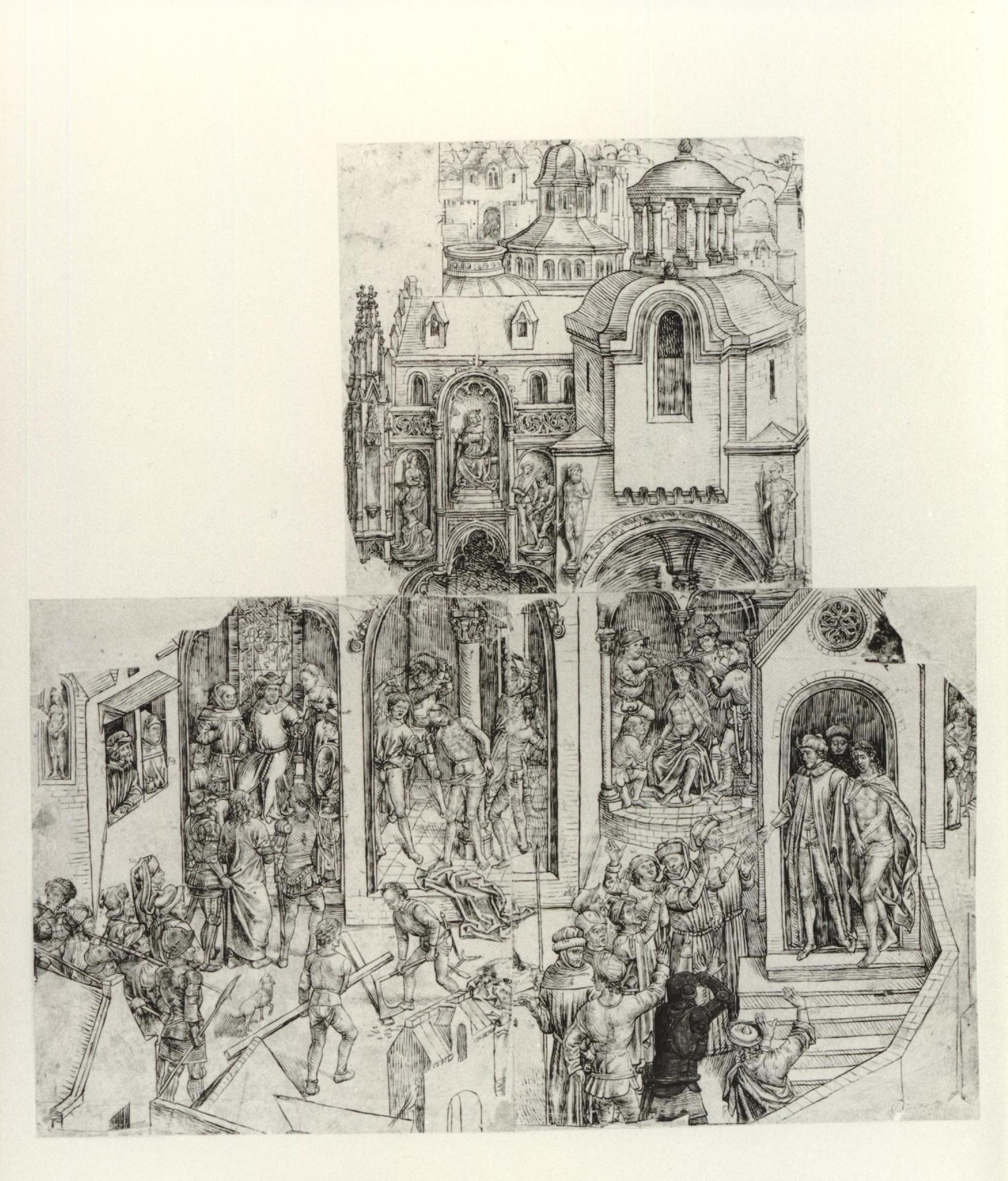 Crusading in a Lisbon Convent: The Making and Meaning of The Passion of  Christ in Jerusalem (Lisbon, ca. 1500) - Journal of Historians of  Netherlandish Art