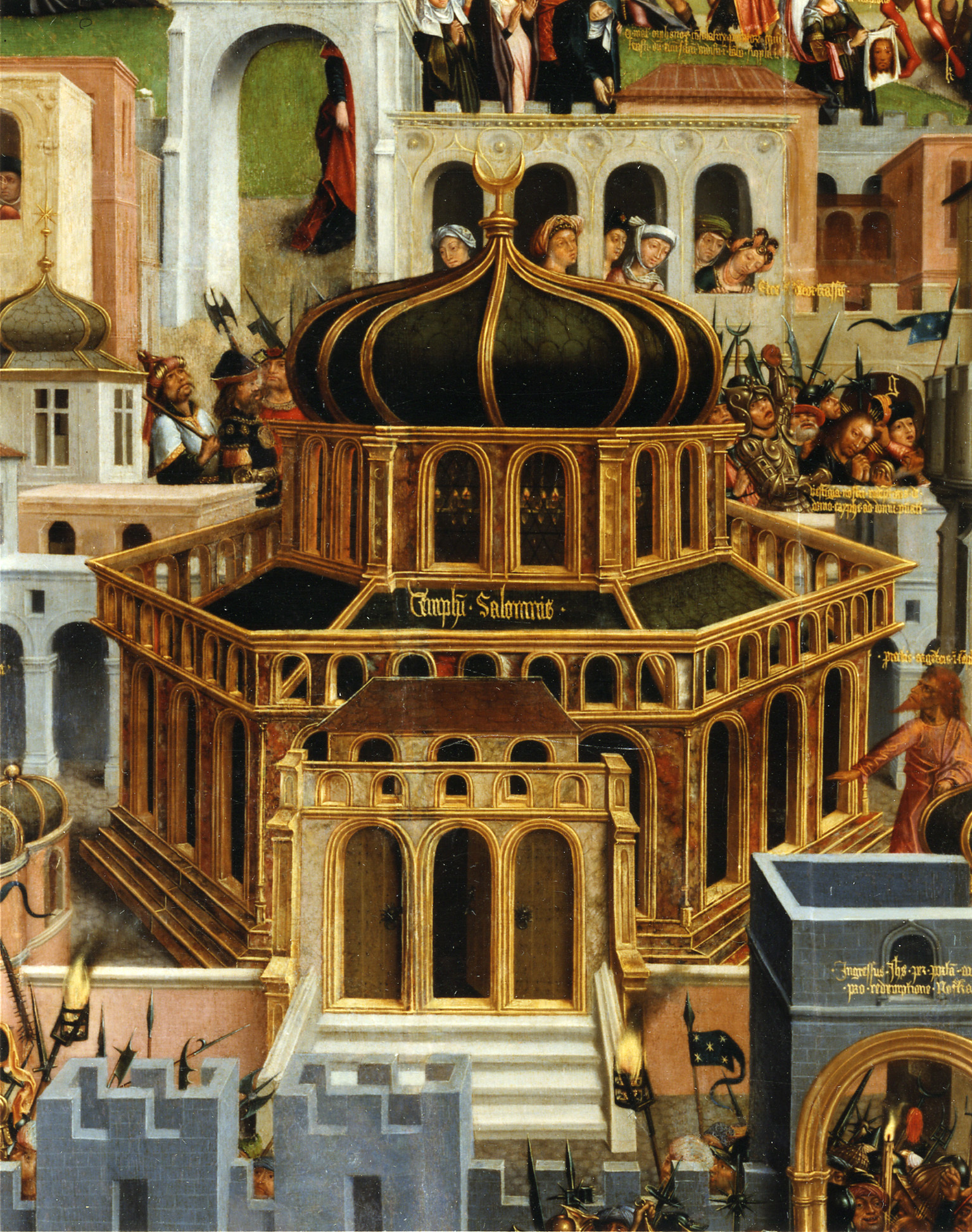 Crusading in a Lisbon Convent: The Making and Meaning of The Passion of  Christ in Jerusalem (Lisbon, ca. 1500) - Journal of Historians of  Netherlandish Art