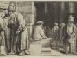 Rembrandt van Rijn, Jews in a Synagogue, 1648, etching, The Metropolitan Museum of Art, New York