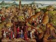 Hans Memling, Scenes from the Advent and Triumph of Christ, ca. 1480, oil on oak panel, Alte Pinakothek, Munich