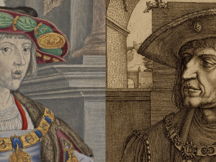 Courtly Experiments: Early Portrait Etchings by Lucas van Leyden and Jan Gossart