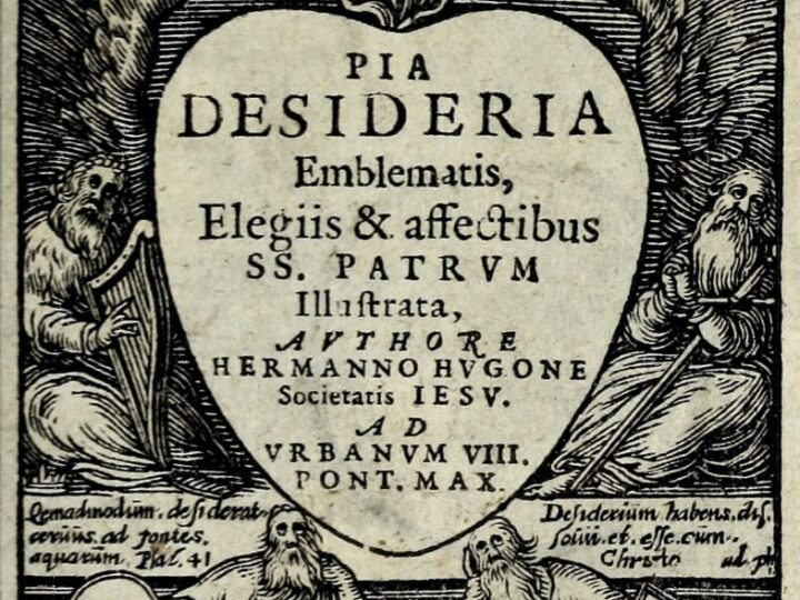 “Before Our Lord like a blank canvas before a painter”: The Cult of the <em>Cor Iesu</em> and Its Flemish Emblematic Origins