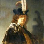 Rembrandt and Workshop, Self-Portrait as “Polish” Captain, 1635, oil on canvas, Buckland Abbey, National Trust.