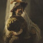 Copy after Rembrandt, The Standard Bearer, ca. 1636–1640?, oil on canvas, Gemäldegalerie Alte Meister, Kassel