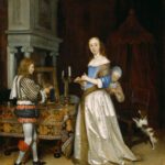 Gerard ter Borch, Lady at her Toilette, ca. 1660. Oil on canvas, Detroit Institute of Art, Detroit