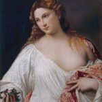 Titian, Flora, ca. 1517, oil on canvas, Uffizi Gallery, Florence