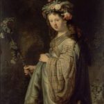 Rembrandt van Rijn, Flora, 1634, oil on canvas, Hermitage St. Petersburg