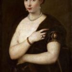 Titian, Woman in Fur Wrap, ca. 1550, oil on canvas. Kunsthistorisches Museum, Vienna