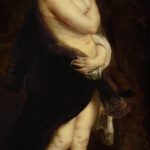 Peter Paul Rubens, Helena Fourment (‘Het Pelsken’), ca. 1636–1638, oil on canvas, Kunsthistorisches Museum, Vienna