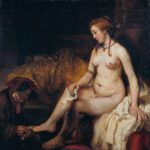 Rembrandt van Rijn, Bathsheba, 1654, oil on canvas, Musée du Louvre, Paris