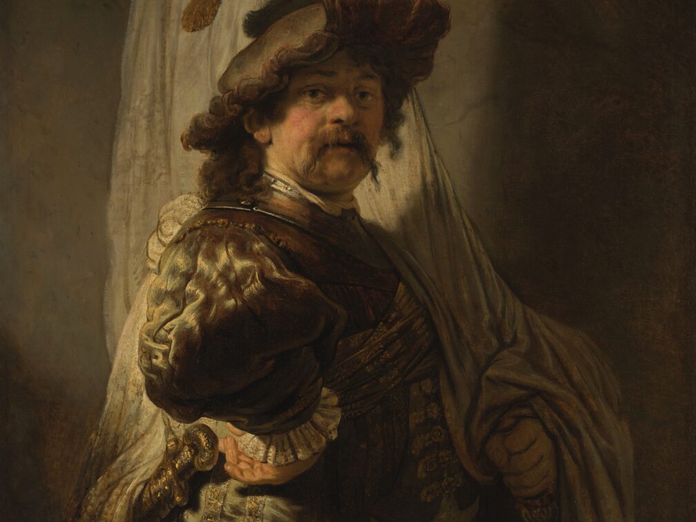 Rembrandt van Rijn, The Standard Bearer, 1636, oil on canvas, Rijksmuseum, Amsterdam