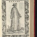 Cristoph Krieger after Cesare Vecellio, The Hungarian, woodcut, in Degli Habiti Antichi..., (Venice: 1590), The Metropolitan Museum of Art, New York