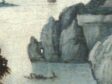 Joachim Patinir, Landscape with Saint John the Baptist Preaching (fig. 10), detail of the Bayard Rock