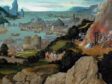 Joachim Patinir, The Wheel Miracle of Saint Catherine, before 1515, oil on panel, Kunsthistorisches Museum, Vienna