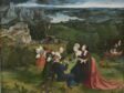 Joachim Patinir and Quinten Massys, The Temptations of Saint Anthony, 1520–1524, oil on panel, Museo del Prado, Madrid
