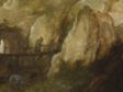 Herri met de Bles, Landscape with Saint Jerome (fig. 16), detail of the Chérau de Charlemagne