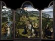 Joachim Patinir, The Penitence of Saint Jerome, ca. 1515, oil on panel, The Metropolitan Museum of Art, New York