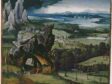 Joachim Patinir, Landscape with Saint Jerome, 1516–1517, oil on panel, Museo del Prado, Madrid