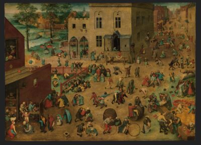 Pieter Bruegel the Elder, Children’s Games, 1560, oil on panel, Kunsthistorisches Museum, Vienna