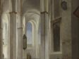 Pieter Saenredam, The Interior of the Buurkerk at Utrecht, 1644, oil on panel, The National Gallery, London