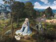 Joachim Patinir, Rest on the Flight into Egypt, 1518–1520, oil on panel, Museo del Prado, Madrid