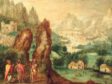 Herri met de Bles, Landscape with the Meeting on the Road to Emmaus, ca. 1530–1550, oil on panel, Musée des Beaux-Arts de Liège, Liège