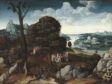 Joachim Patinir, Landscape with Saint John the Baptist Preaching, 1515–1518, oil on panel, Philadelphia Museum of Art
