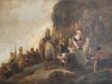 Workshop or circle of Jacob de Wet, The Meeting of Abigail and David, oil on panel, Private Collection Denmark