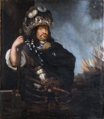 David Klöcker Ehrenstrahl, Portrait of King Karl X Gustav of Sweden, ca. 1655, oil on canvas, Skoklosters Slott, Uppsala