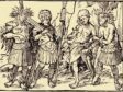 Jörg Breu, People of Sumatra, from Ludovico Varthema, Itinerario (Augsburg: Hans Müller, 1515), woodcut