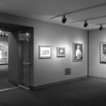 Installation Photograph of Women Artists: 1550-1950, an exhibition installed at the Brooklyn Museum, October 1 through November 27, 1977