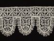 Flemish, Lace Fragment, early 17th century, linen, Cooper Hewitt Design Museum, New York City, inv. no. 1971-50-347