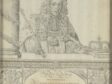 Johanna Koerten, Block Paper-Cutting with a Portrait of King Stadholder Willem III, ca. 1700, paper, Museum de Lakenhal, Leiden
