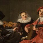 Judith Leyster, The Concert, ca. 1633, oil on canvas, National Museum of Women in the Arts, Washington DC