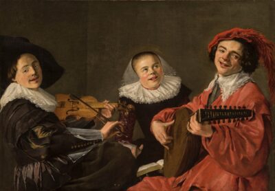 Judith Leyster, The Concert, ca. 1633, oil on canvas, National Museum of Women in the Arts, Washington DC