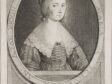 Anna Maria van Schurman, Self-Portrait, 1640, etching and engraving on laid paper, Krannert Art Museum, University of Illinois Urbana-Champaign