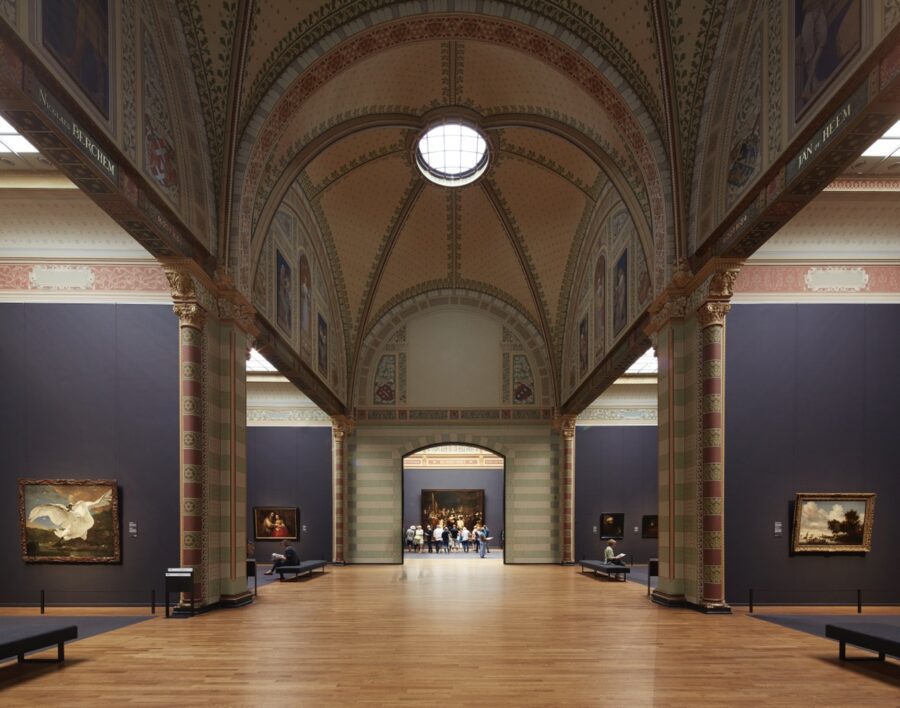 Gallery of Honor, Rijksmuseum, 2015