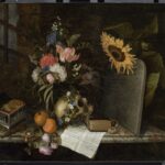 Maria van Oosterwijck, Vanitas Still Life, ca. 1690, oil on canvas, Rijksmuseum, Amsterdam