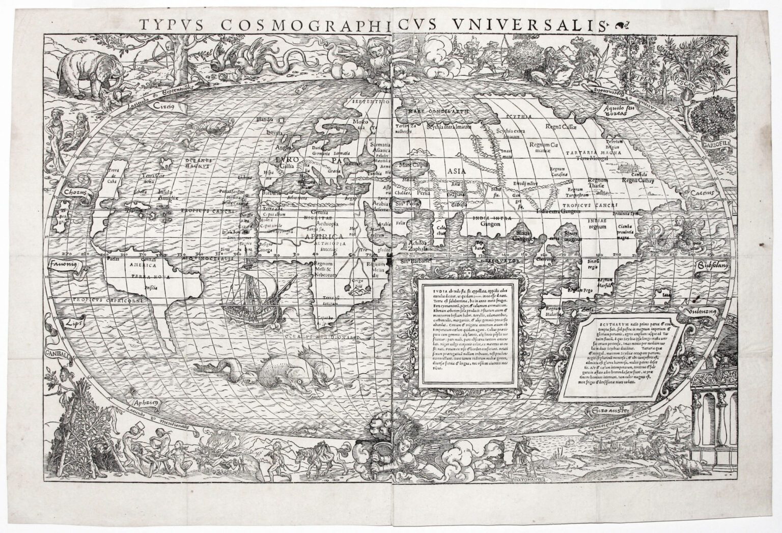 Hans Holbein: Travelers’ Tales, and Münster’s World Map - Journal of ...