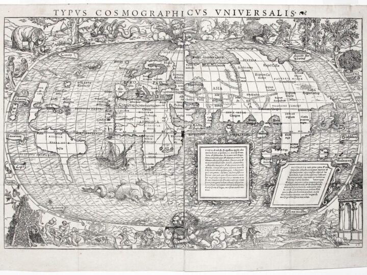 Protected: Hans Holbein: Travelers’ Tales, and Münster’s <em>World Map</em>