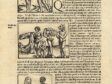 Sebastian Münster, Monstrosities, from Cosmographia, 1550, woodcut
