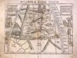 Sebastian Münster, Eastern Scythia, Tabula Asia VIII, from Geographia universalis, 1540, woodcut