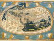Claudius Ptolemy, Mappa Mundi (Ulm: Leonhart Holle, 1482), hand-colored woodcut