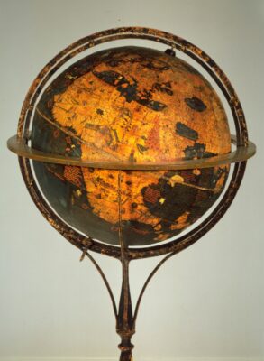 Martin Behaim, Globe, 1492 (Nuremberg. Germanisches Nationalmuseum)