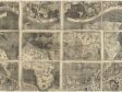 Martin Waldseemüller, World Map (whole; 12 sheets, each 46 x 62 cm.), 1507, woodcut, Library of Congress, Washington