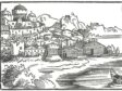 Jörg Breu, Arrival in Calicut, from Ludovico Varthema, Itinerario (Augsburg: Hans Müller, 1515), woodcut