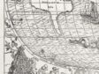 Holbein World Map (fig. 1), detail of Cannibali